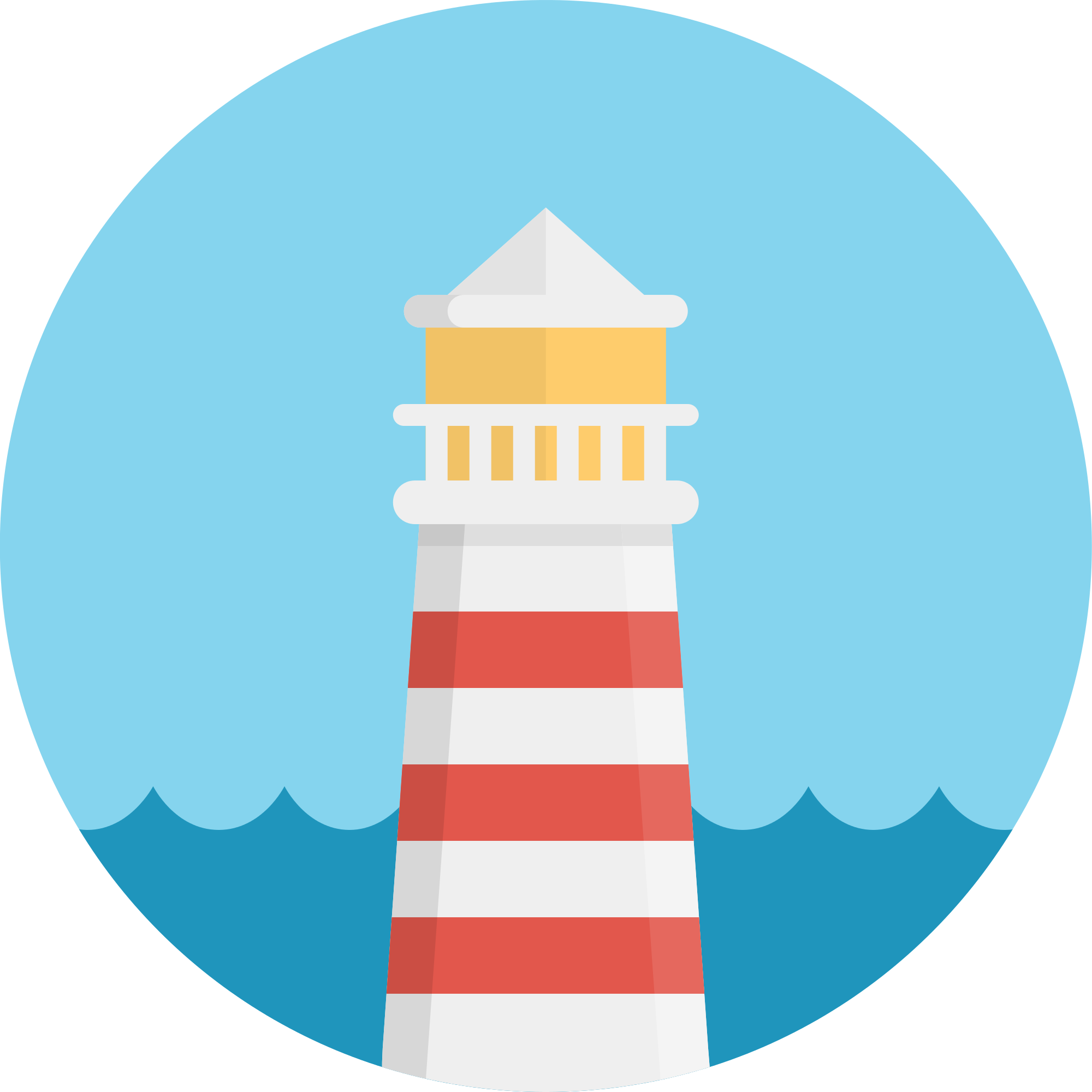 Lighthouse clipart beacon. File ballonicon svg wikimedia