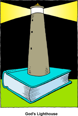 lighthouse clipart bible