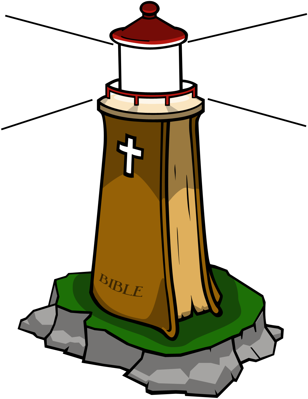 lighthouse clipart bible