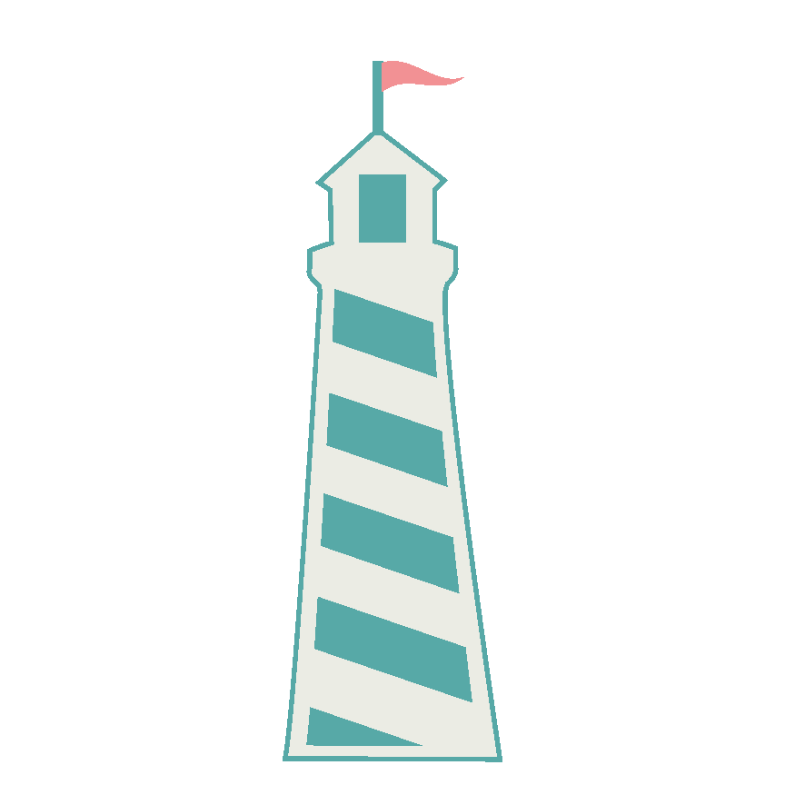 lighthouse clipart blue lighthouse