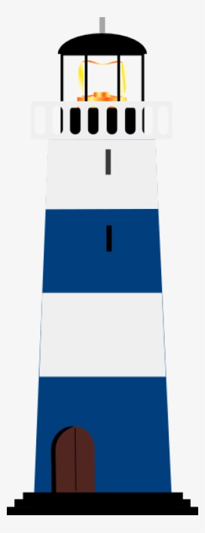 lighthouse clipart blue lighthouse