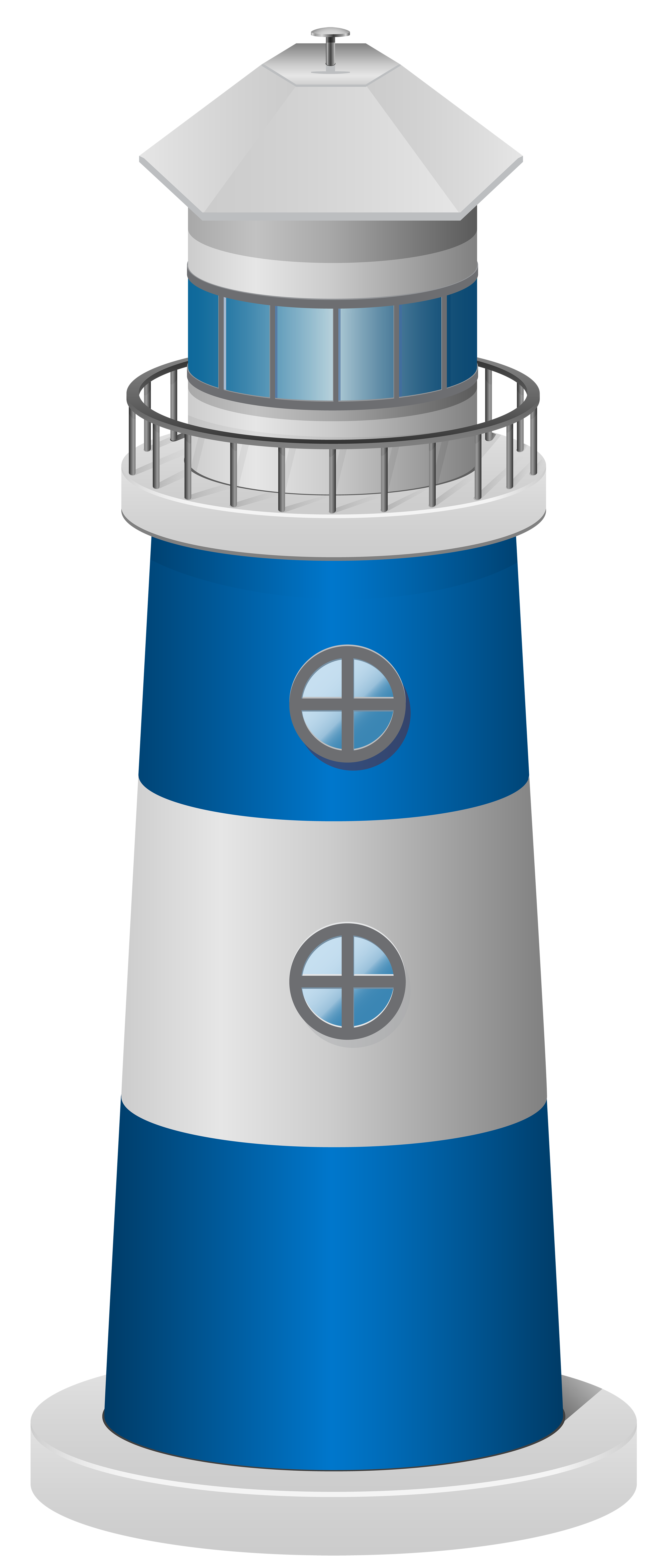 Lighthouse clipart blue lighthouse, Lighthouse blue lighthouse