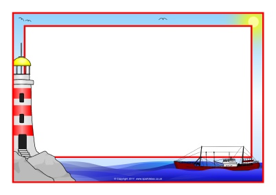 Free download clip art. Lighthouse clipart border