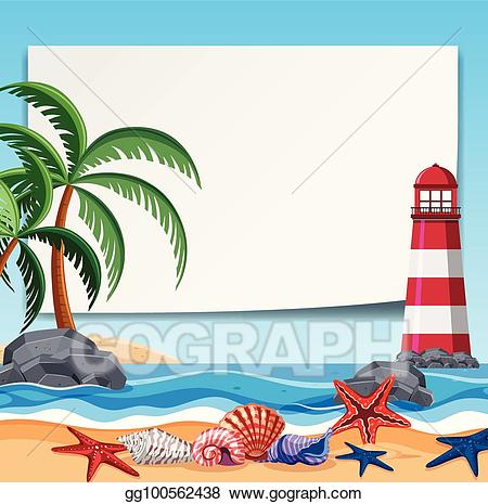 Lighthouse Clipart Border Lighthouse Border Transparent FREE For   Lighthouse Clipart Border 4 