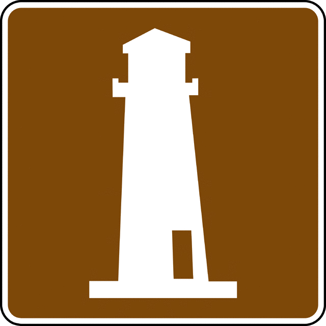 Etc . Lighthouse clipart color