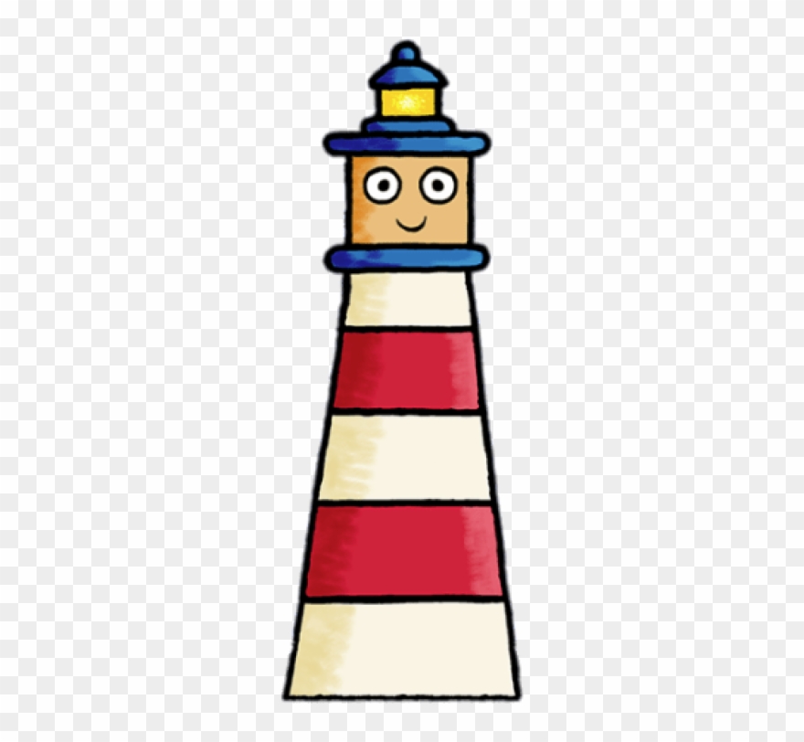 lighthouse clipart comic