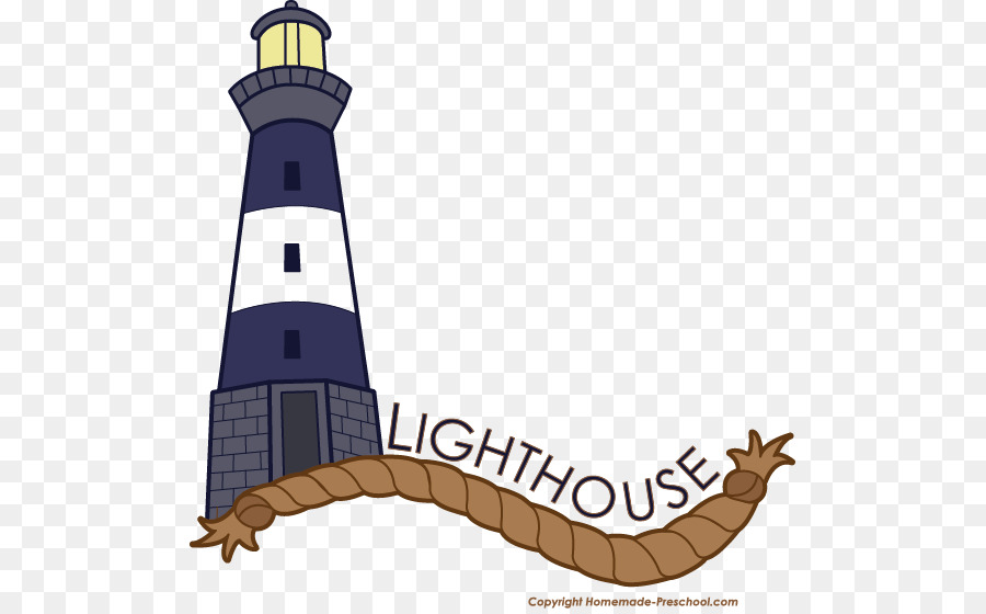 lighthouse clipart illustration