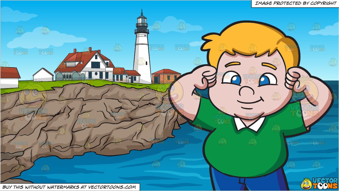 lighthouse clipart kid