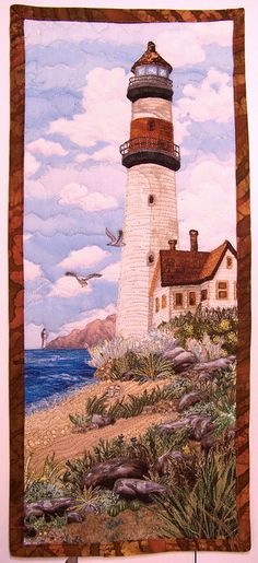 Lighthouse clipart landscape.  best silhouette images