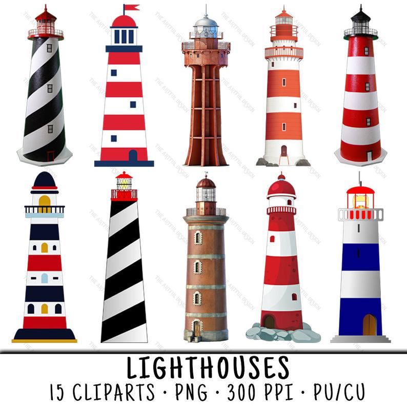 Lighthouse clipart light house. Clip art png 