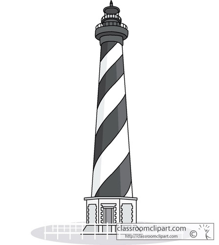 lighthouse clipart lighthouse hatteras