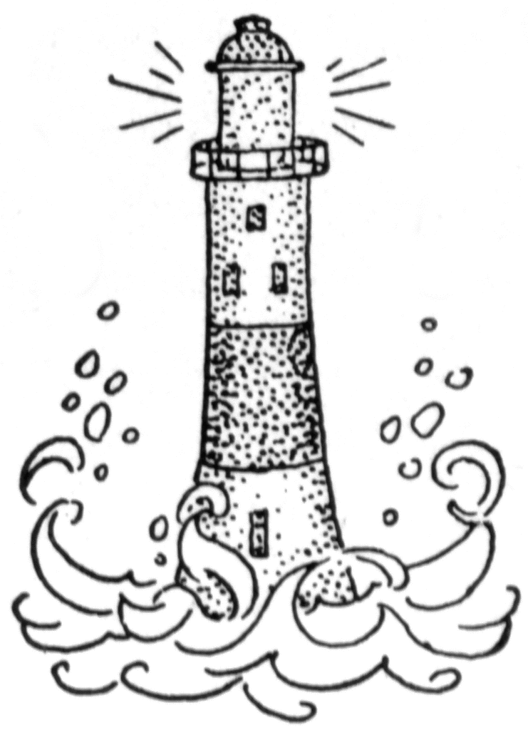 lighthouse clipart lighthouse outline
