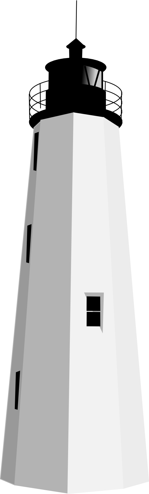 lighthouse clipart lighthouse scene