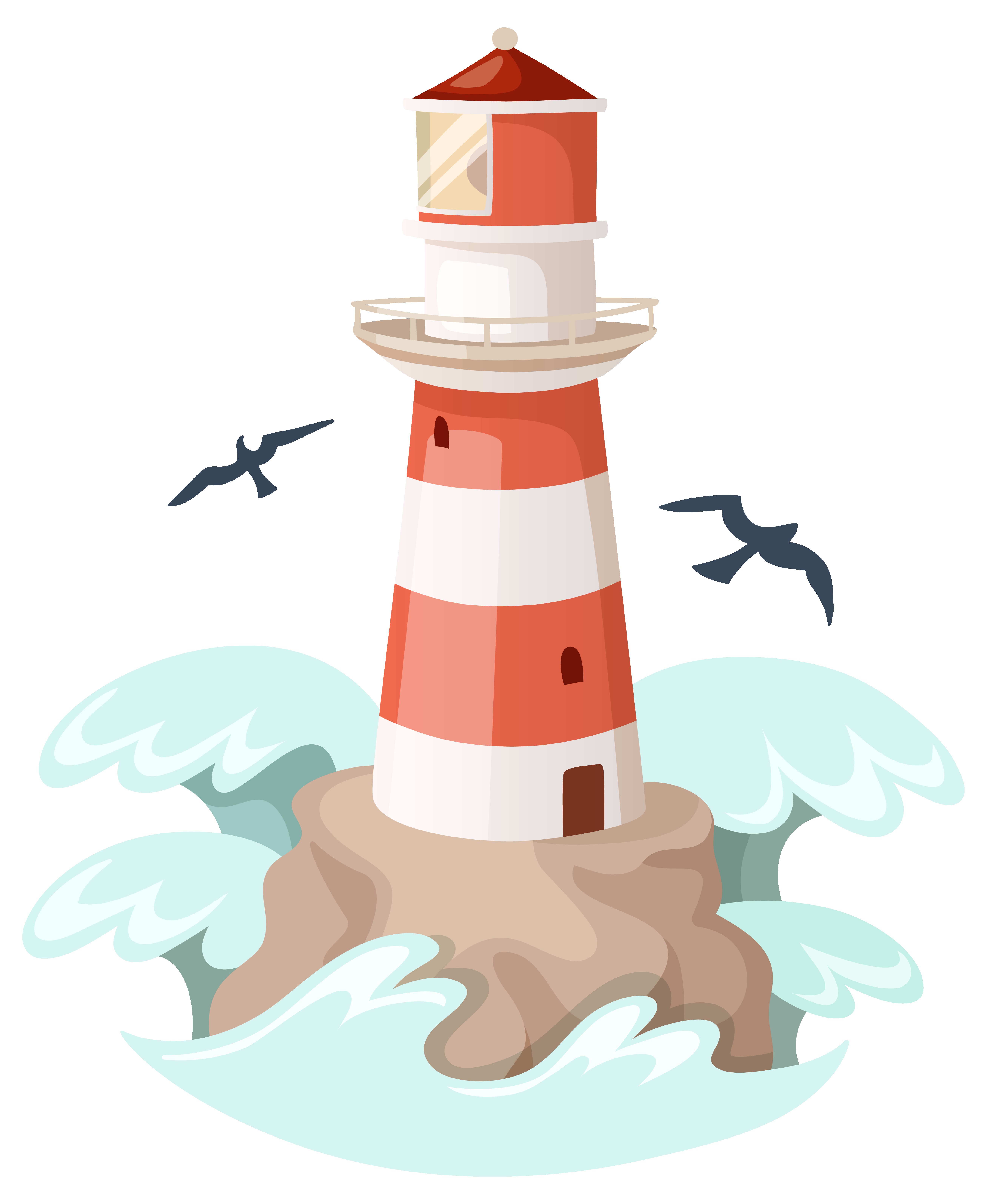 Lighthouse clipart lighthouse scene Lighthouse lighthouse scene Transparent FREE for download