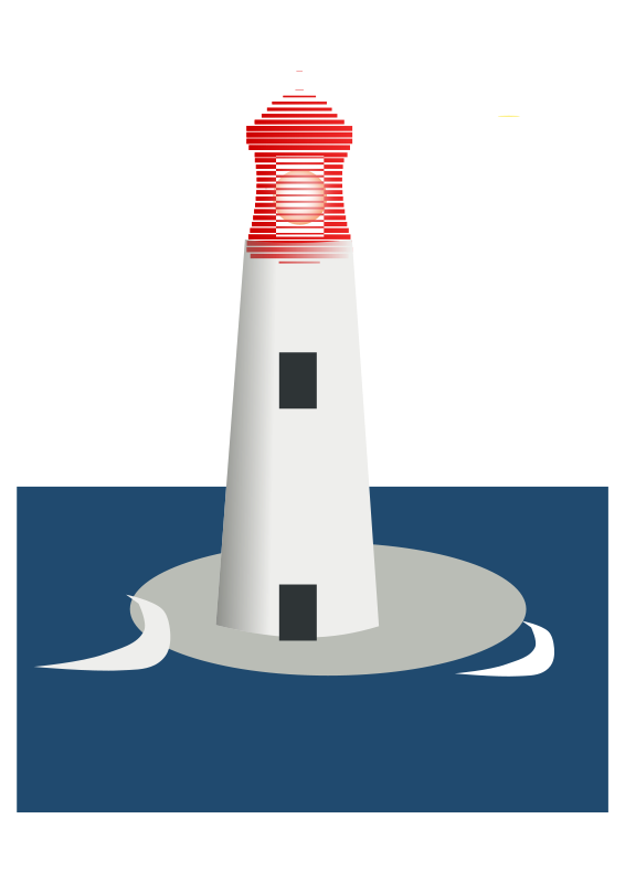 Lighthouse clipart mercusuar. This clip art free