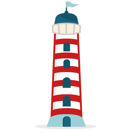 lighthouse clipart nautical