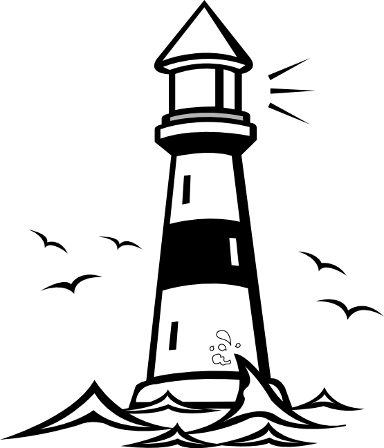 Lighthouse clipart north carolina.  collection of black