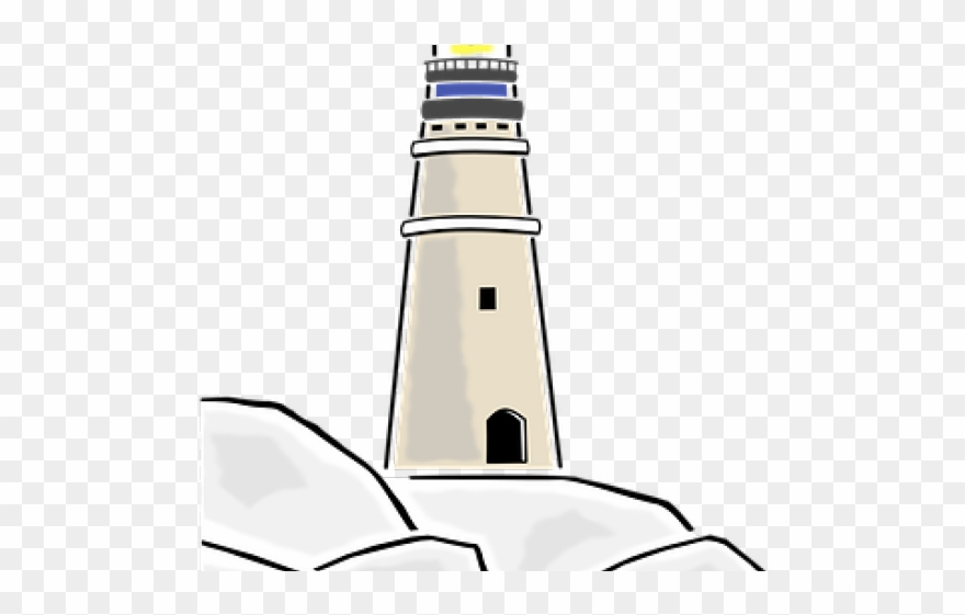 Lighhouse light houses drawing. Lighthouse clipart old lighthouse