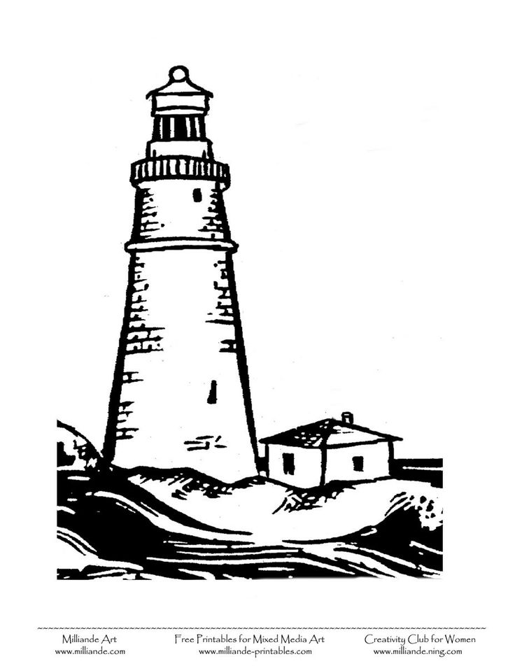 Cliparts zone . Lighthouse clipart old lighthouse