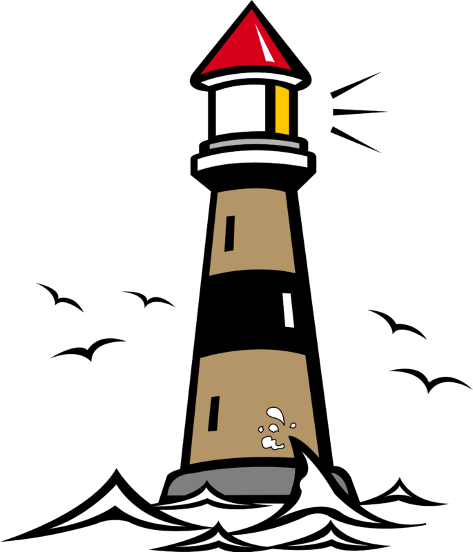 Best images free download. Lighthouse clipart pink