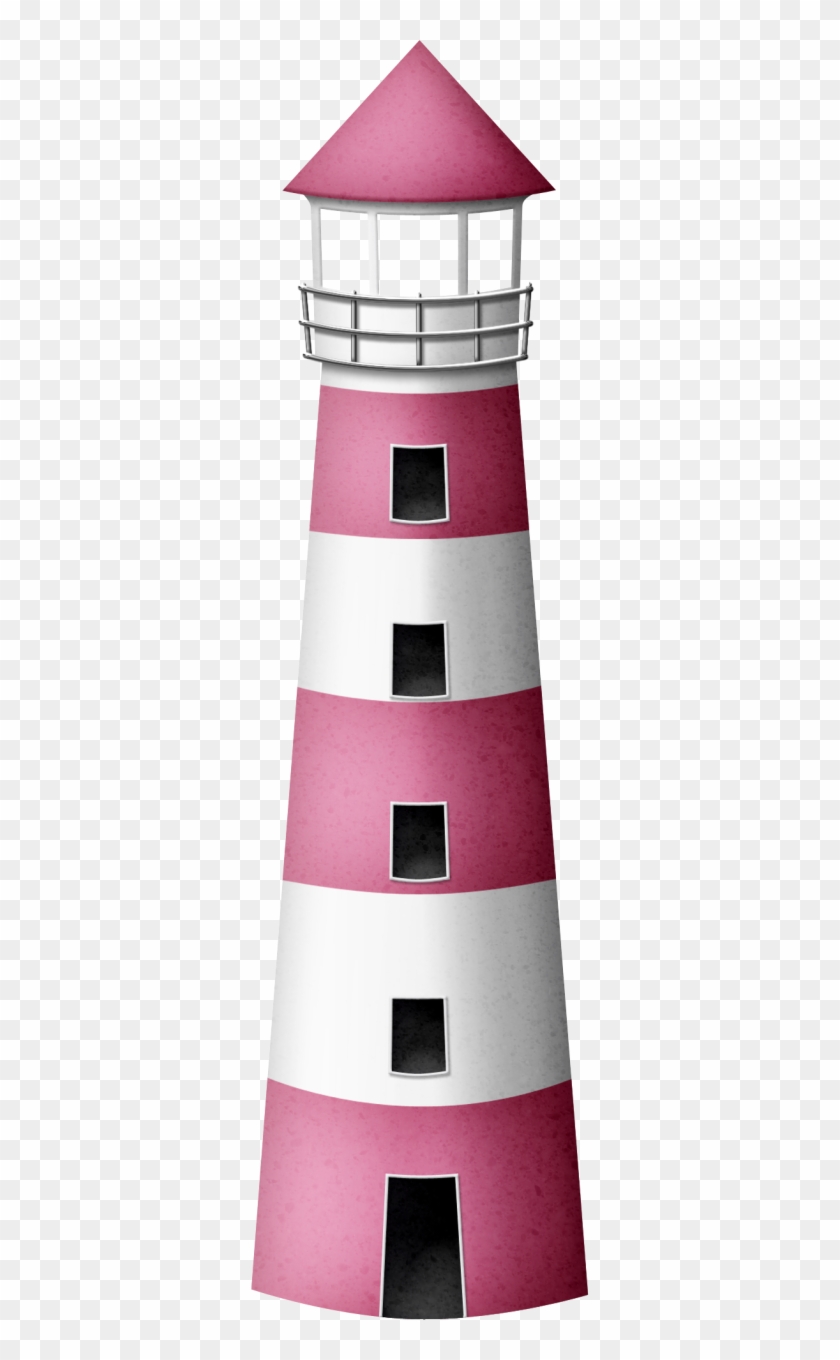 Lighthouse clipart pink. Safari beach 