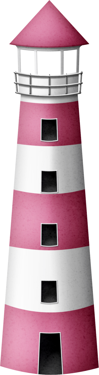 Lighthouse clipart pink. Png clip art and