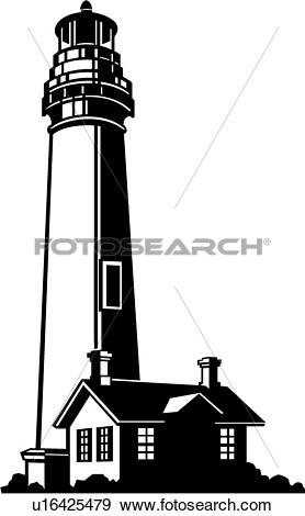 Free download best . Lighthouse clipart public domain