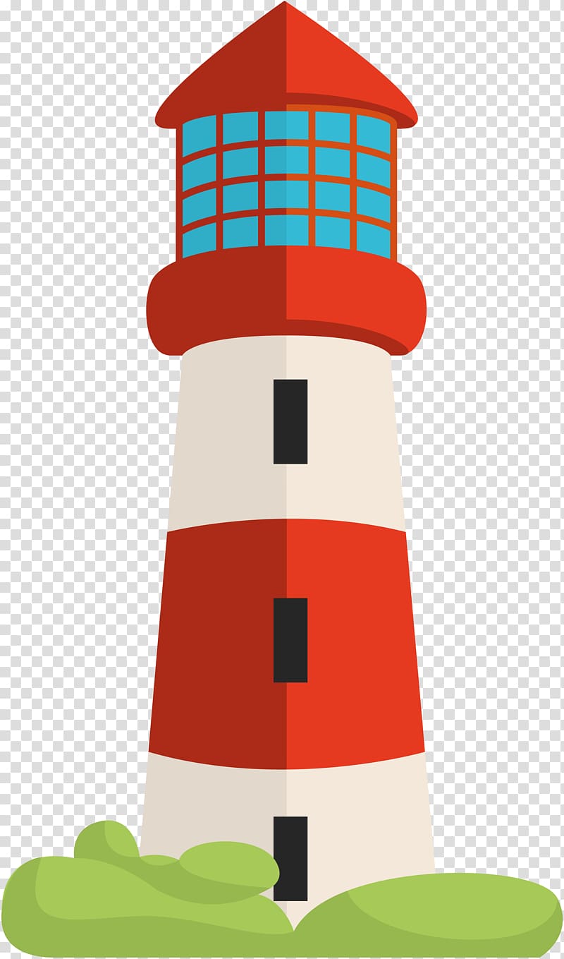 Lighthouse clipart red and white. Stripes transparent background 