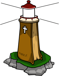lighthouse clipart religious