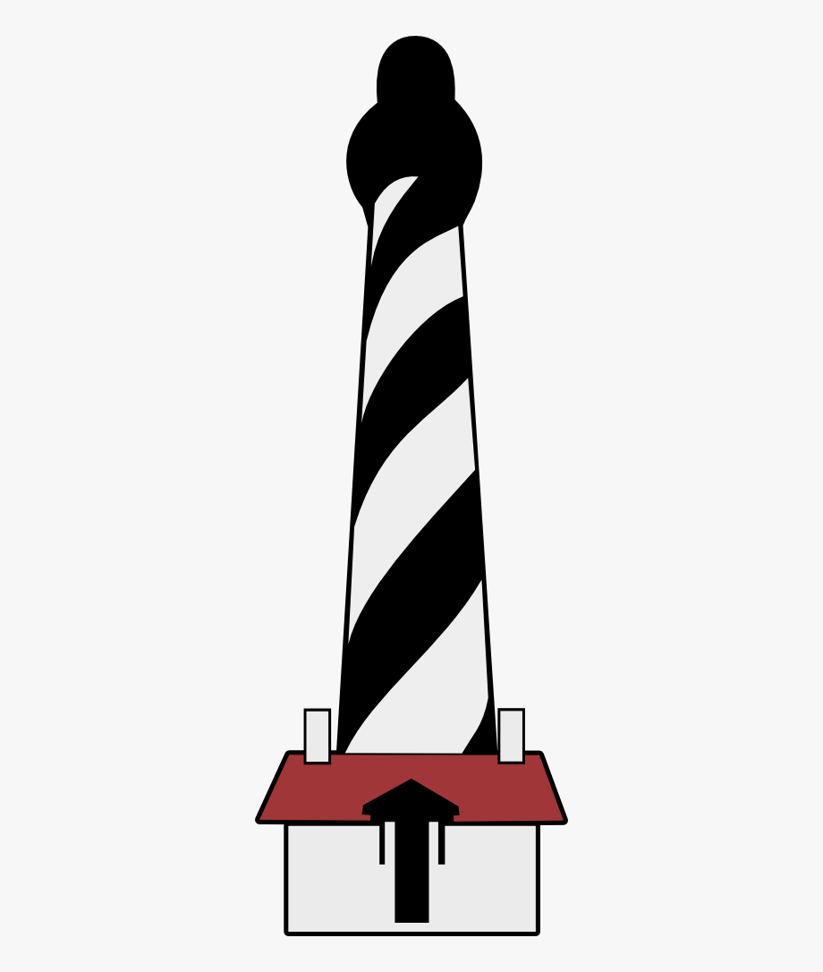 lighthouse clipart rock drawing