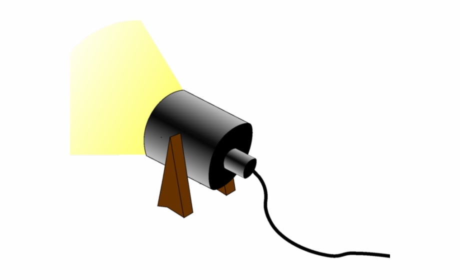 lighting clipart searchlight
