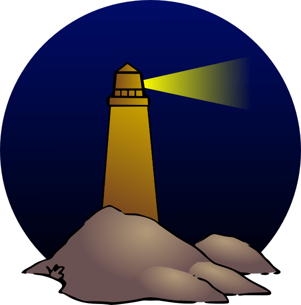 Lighthouse clipart searchlight beam. Free at getdrawings com