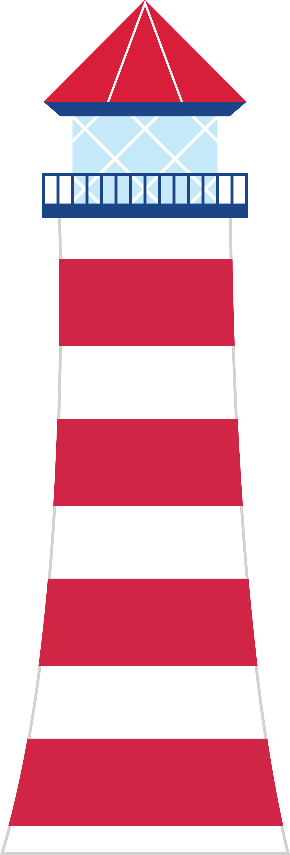 The entire nautical theme. Lighthouse clipart shore line