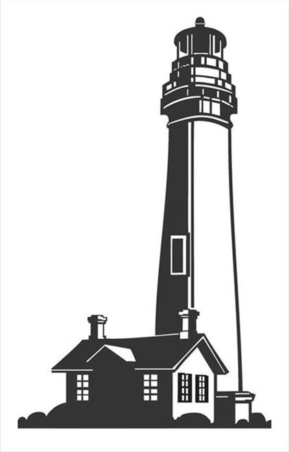 Lighthouse clipart silhouette. Free download clip art