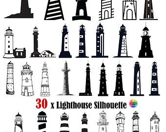 lighthouse clipart square