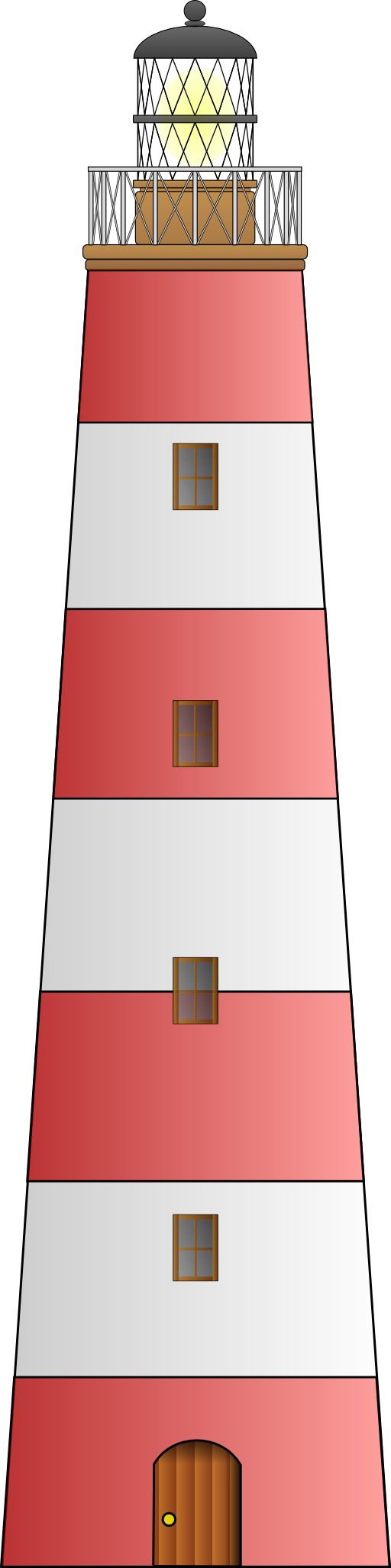 lighthouse clipart svg