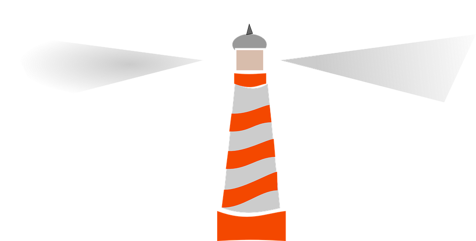 Lighthouse clipart themed. Warning light signs with