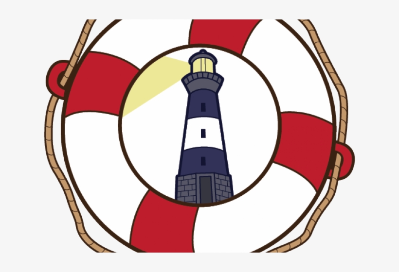 Clip art life preserver. Lighthouse clipart themed