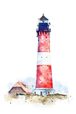 lighthouse clipart watercolor
