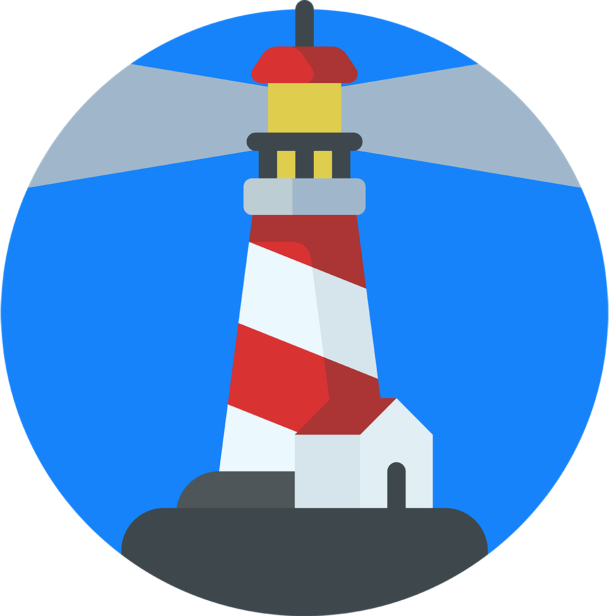 Lighthouse clipart wave. Voyager the missing laravel