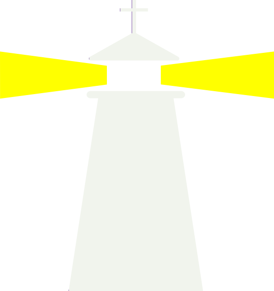 Lighthouse clipart yellow. Bnyf clip art at