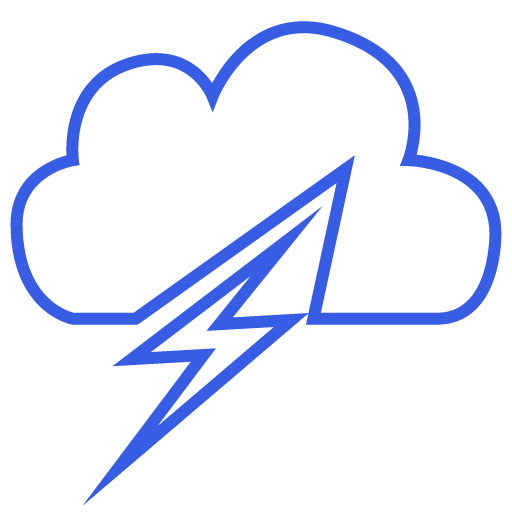 Icon myiconfinder . Lighting clipart electric spark