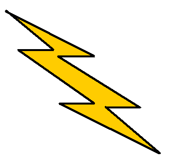 lightning clipart lighting