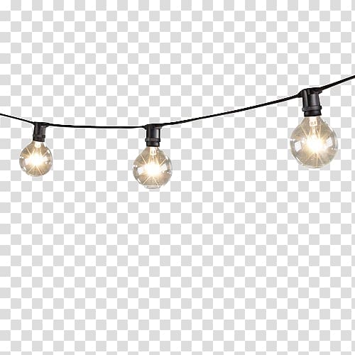 Lighting clipart light lamp. Incandescent bulb led string