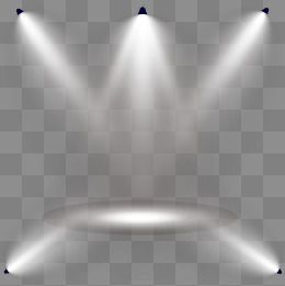 Lighting clipart light shine. Gradient stage effect gold