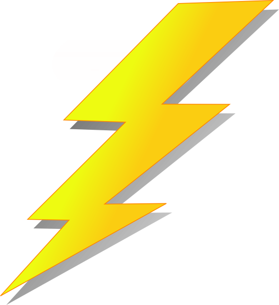 lighting clipart lightning shock