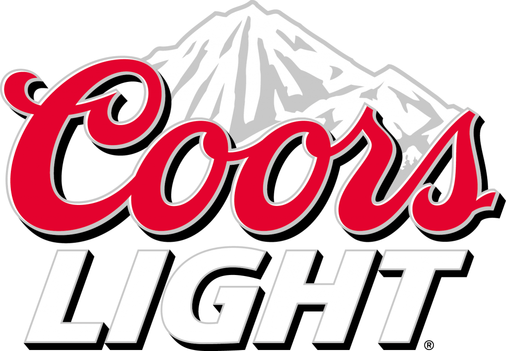 Coors light transparent png. Lighting clipart logo