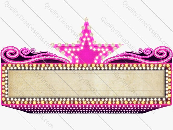 marquee clipart marquee frame