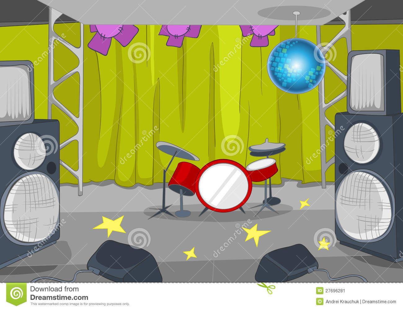 lighting clipart musical play