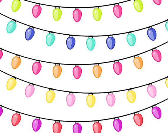 lights clipart party light